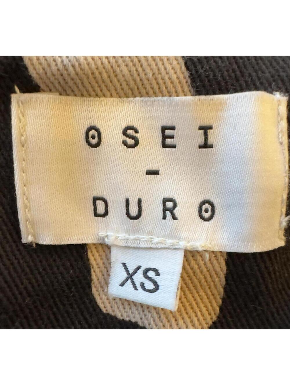 Osei Duro Vitta 'Cigarette' Trousers Black/Tan Batik Cantaloop Pattern Rare - XS - Picture 6 of 7